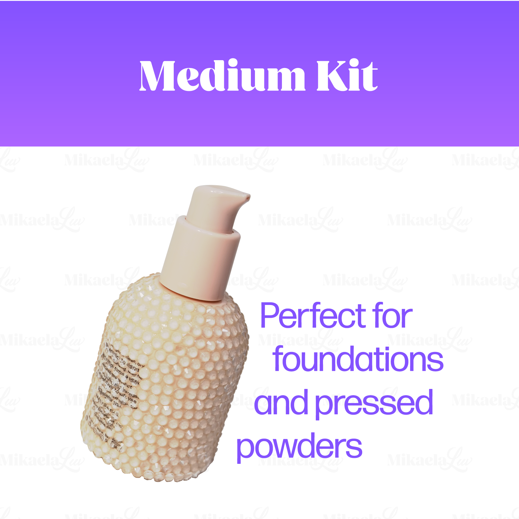 Medium Universal Makeup Bedazzling Kit image 0