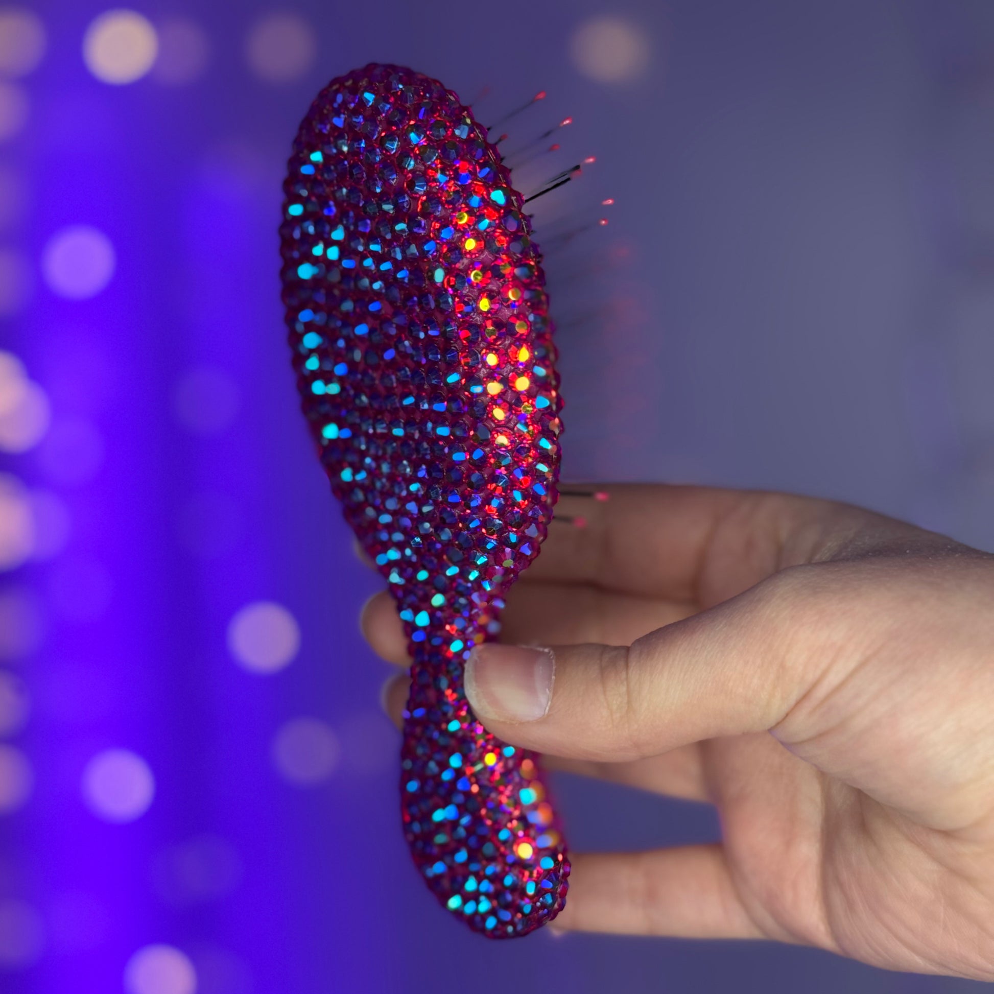 Mini Hairbrush Bedazzling Kit image 2