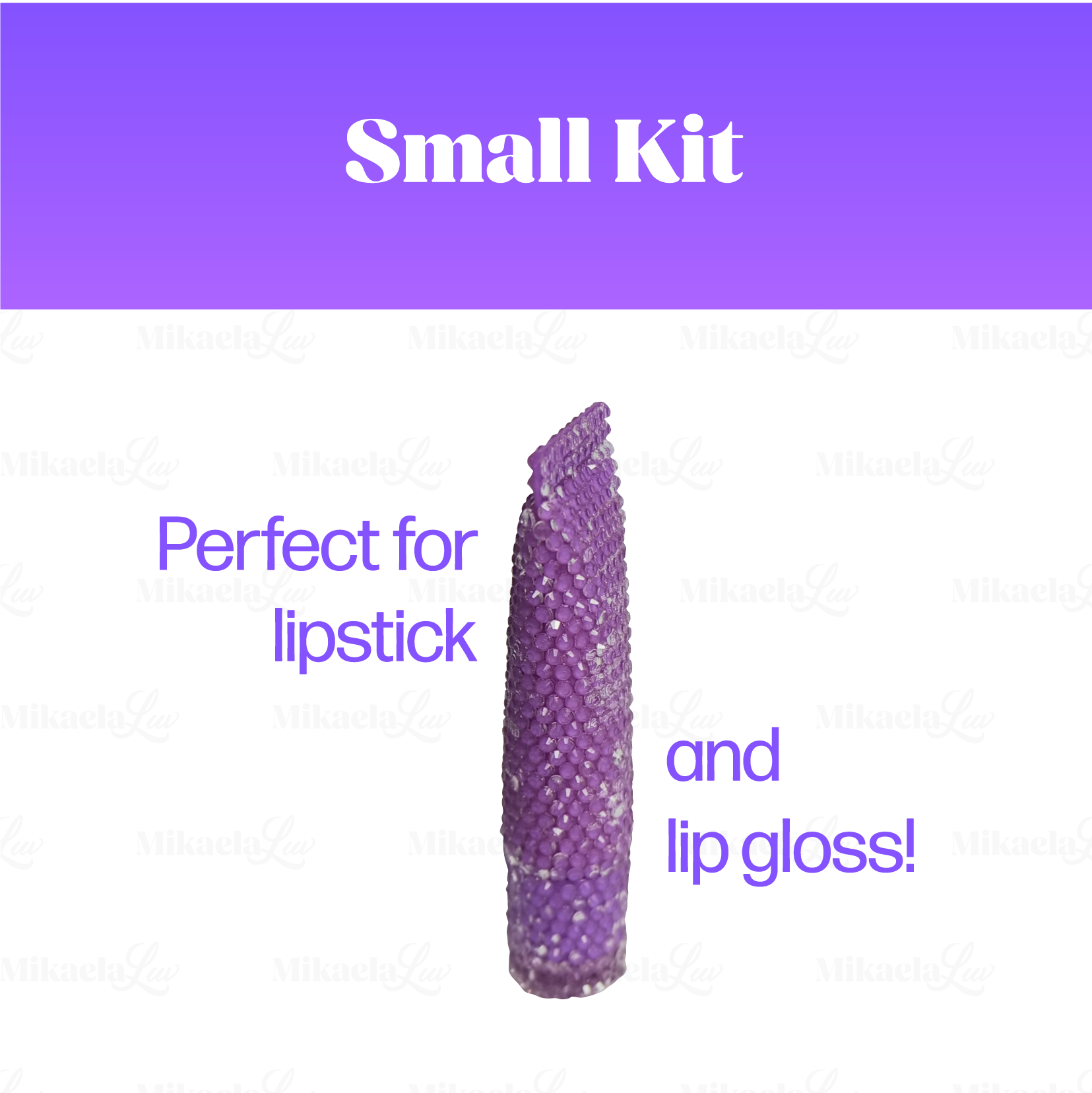 Small Universal Makeup Bedazzling Kit image 0