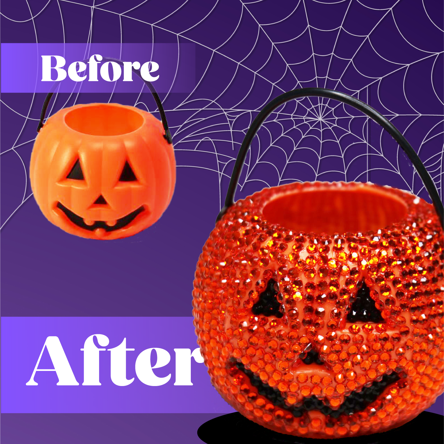Bedazzled Mini Pumpkin Kit image 0