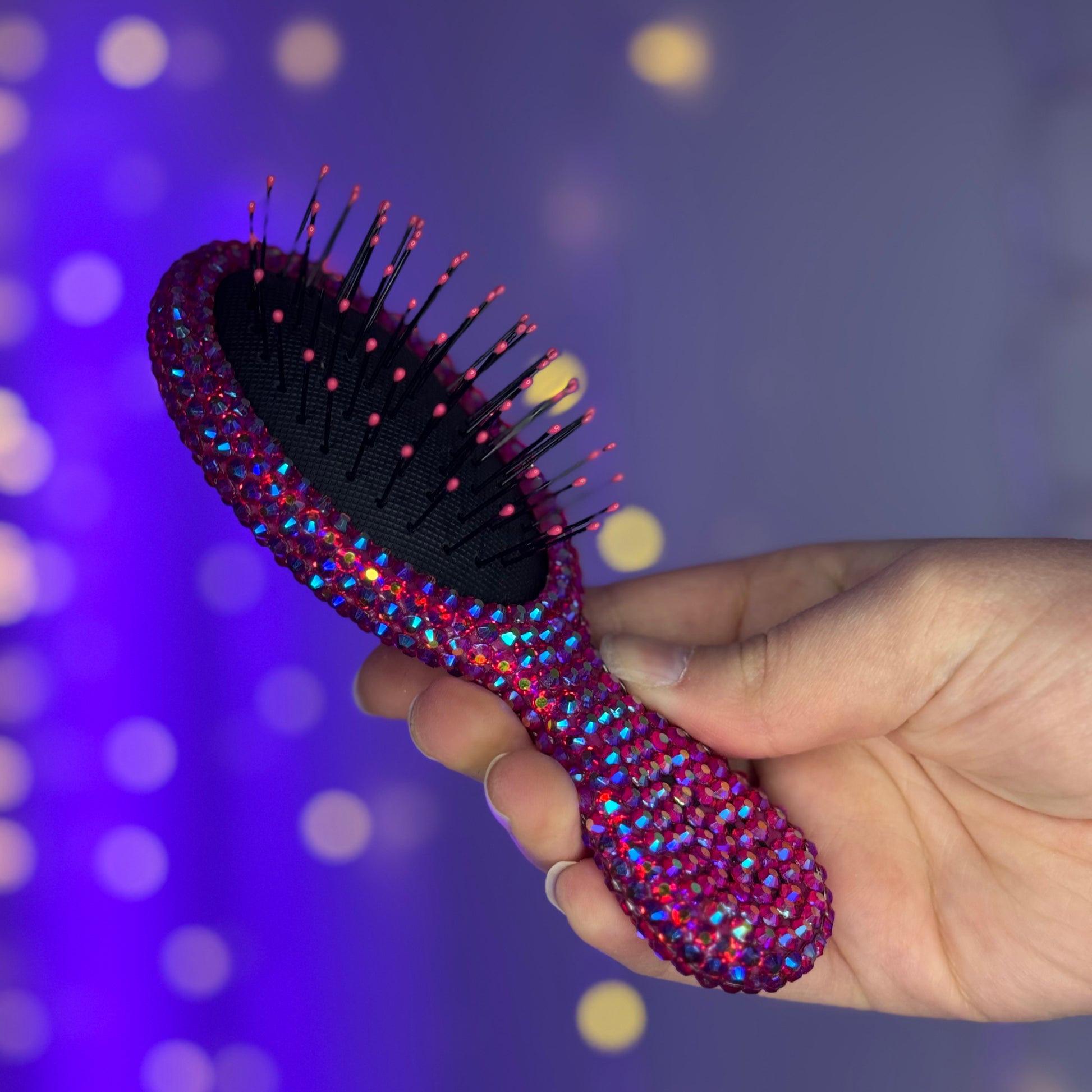 Mini Hairbrush Bedazzling Kit image 3