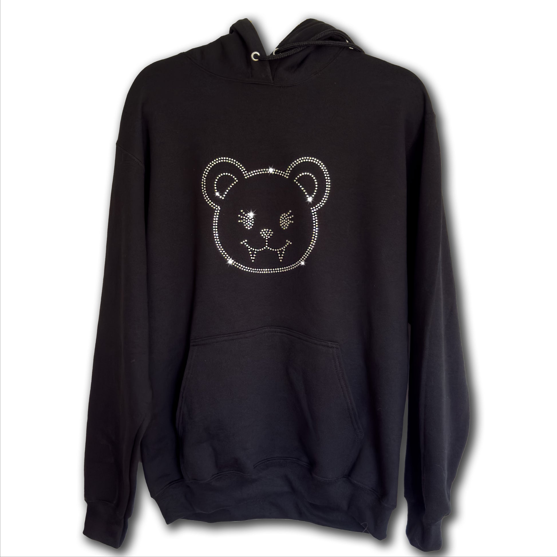 Bedazzled Bampire Hoodie (Bear + Vampire)