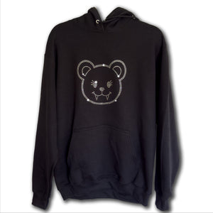 Bedazzled Bampire Hoodie (Bear + Vampire)