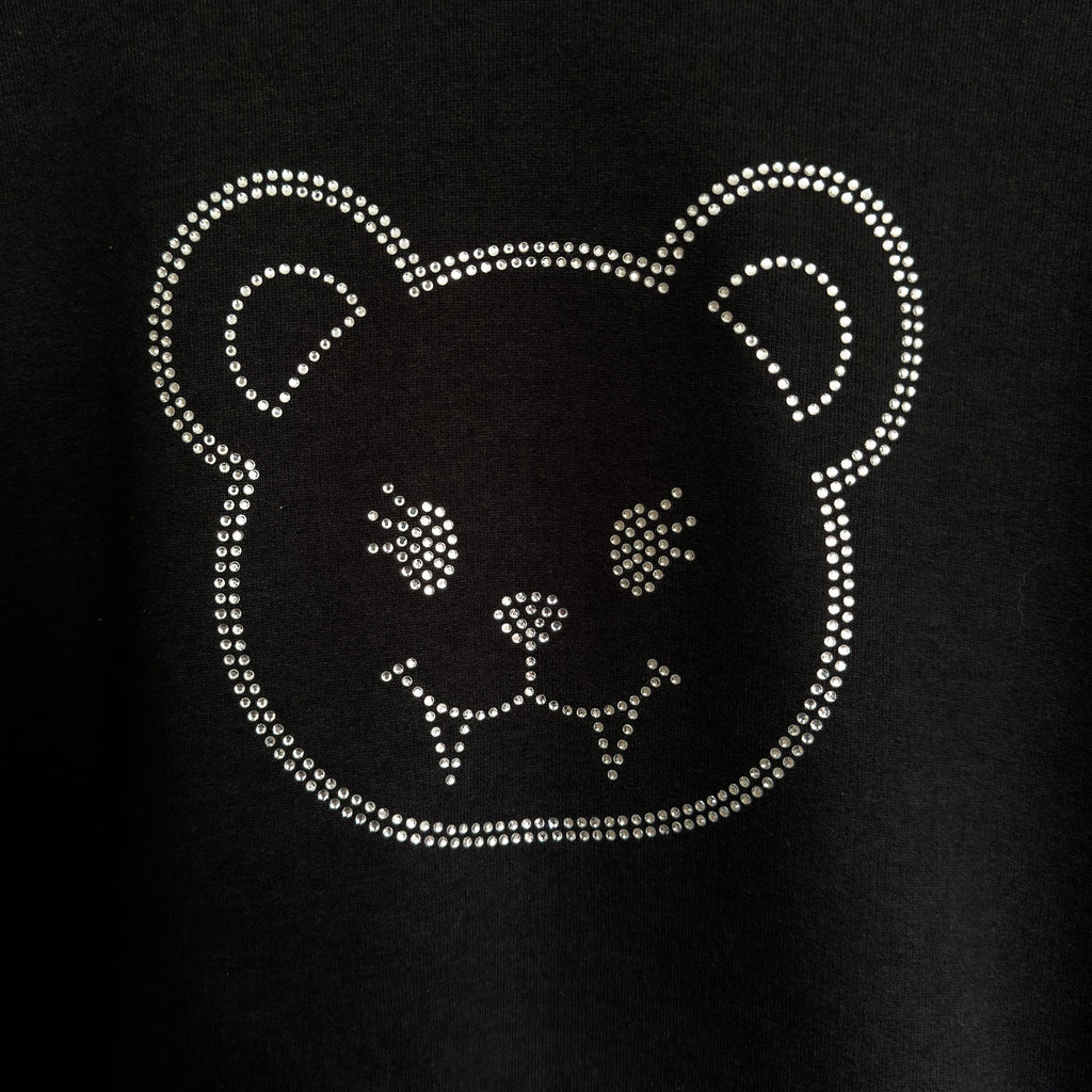 Bedazzled Bampire Hoodie (Bear + Vampire)