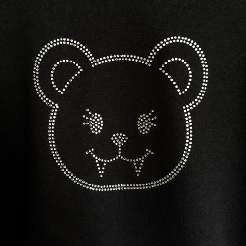 Bedazzled Bampire Hoodie (Bear + Vampire)