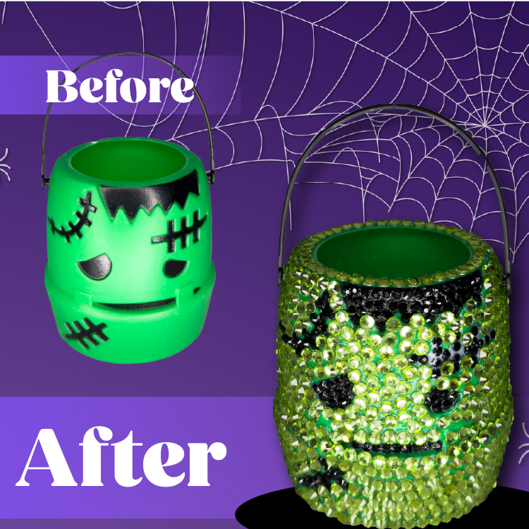 Mini Frankenstein Bedazzling Kit