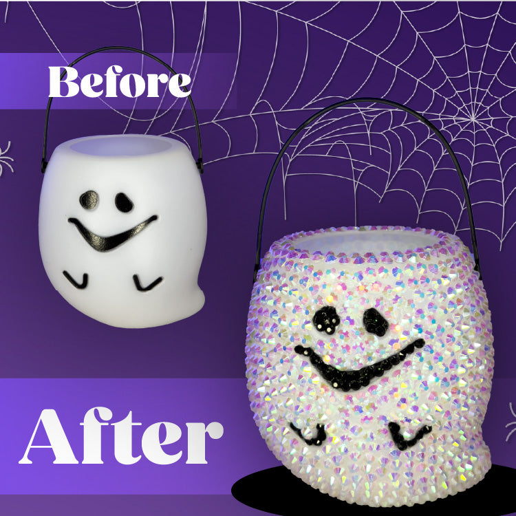 Mini Ghost Bedazzling Kit