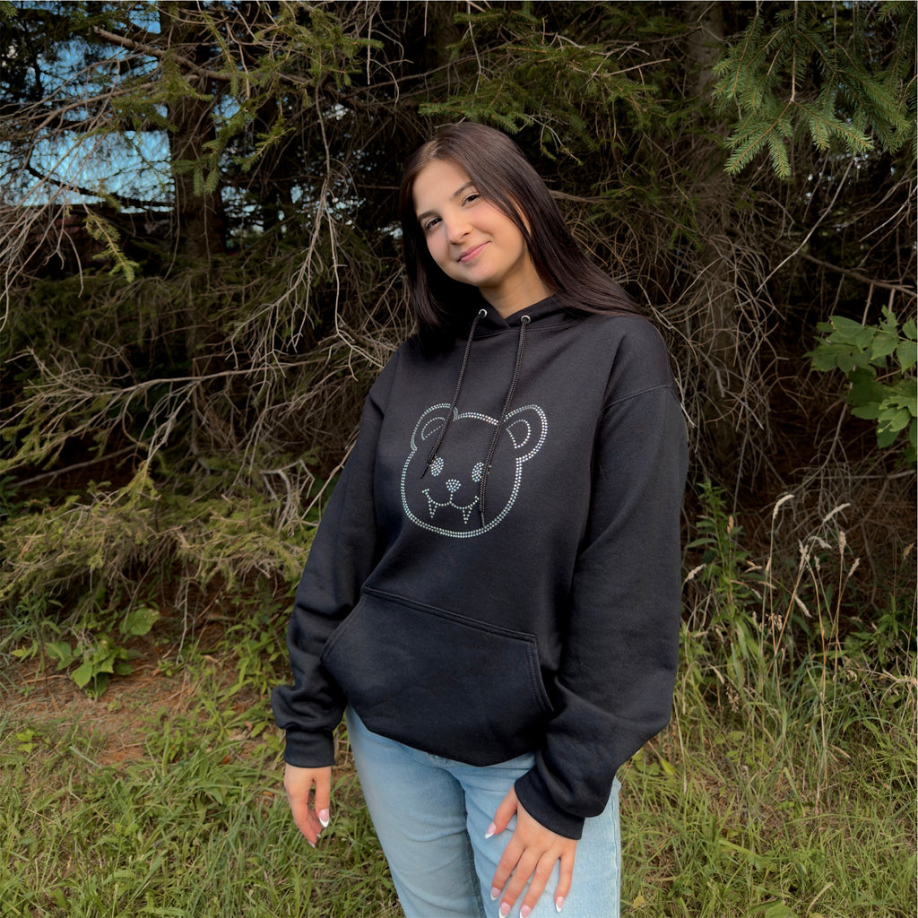 Bedazzled Bampire Hoodie (Bear + Vampire)