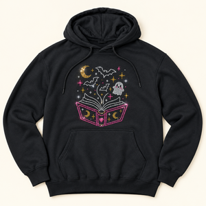 Bedazzled Enchanted Pages Hoodie