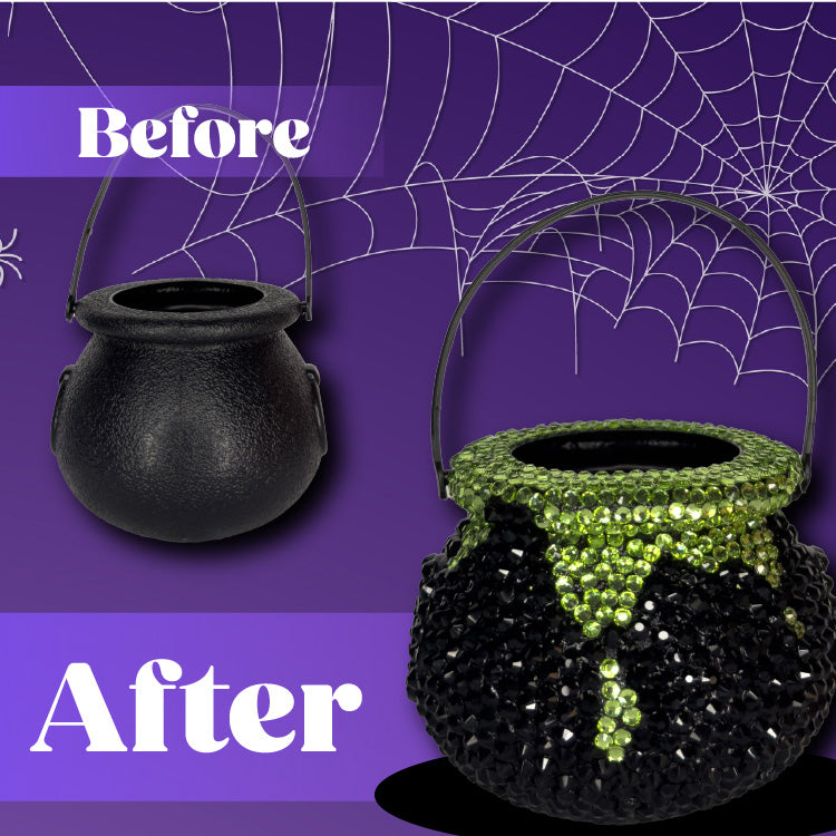Mini Cauldron Bedazzling Kit