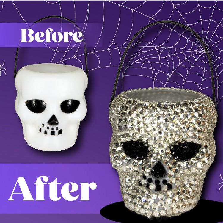 Mini Skull Bedazzling Kit