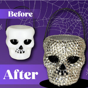 Mini Skull Bedazzling Kit