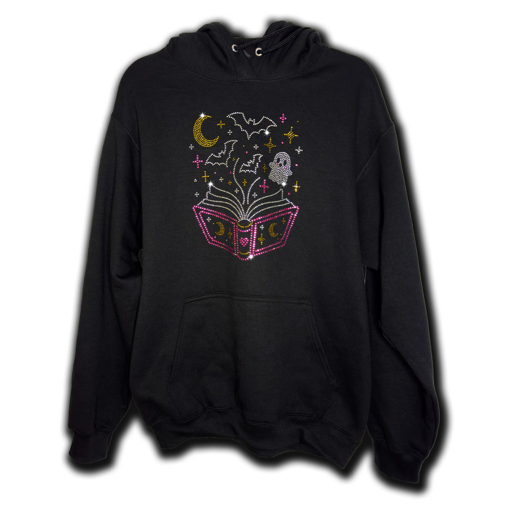 Bedazzled Enchanted Pages Hoodie