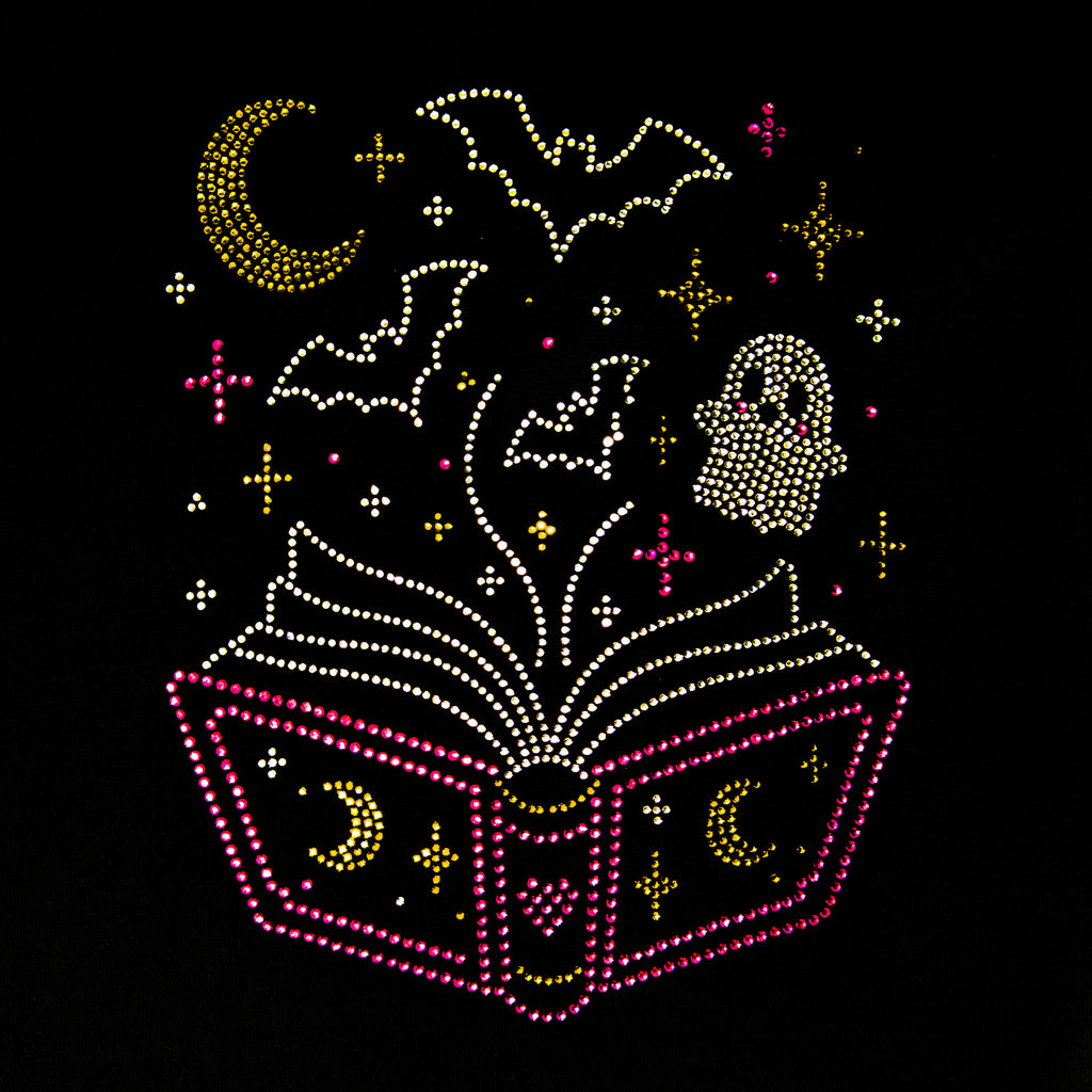 Bedazzled Enchanted Pages Hoodie