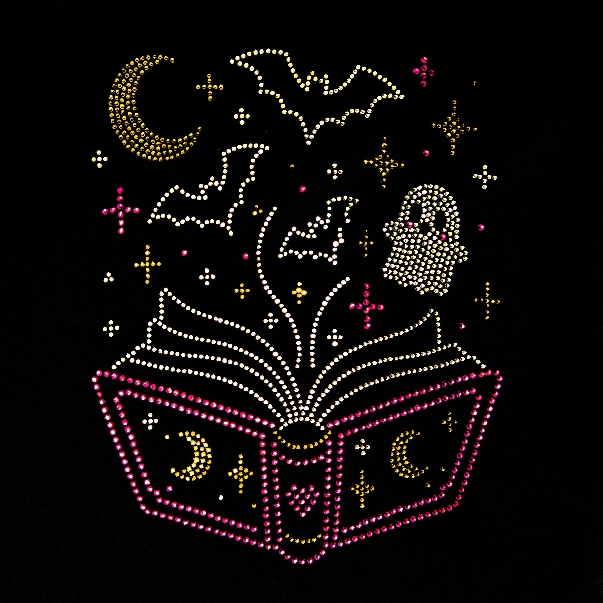 Bedazzled Enchanted Pages Hoodie