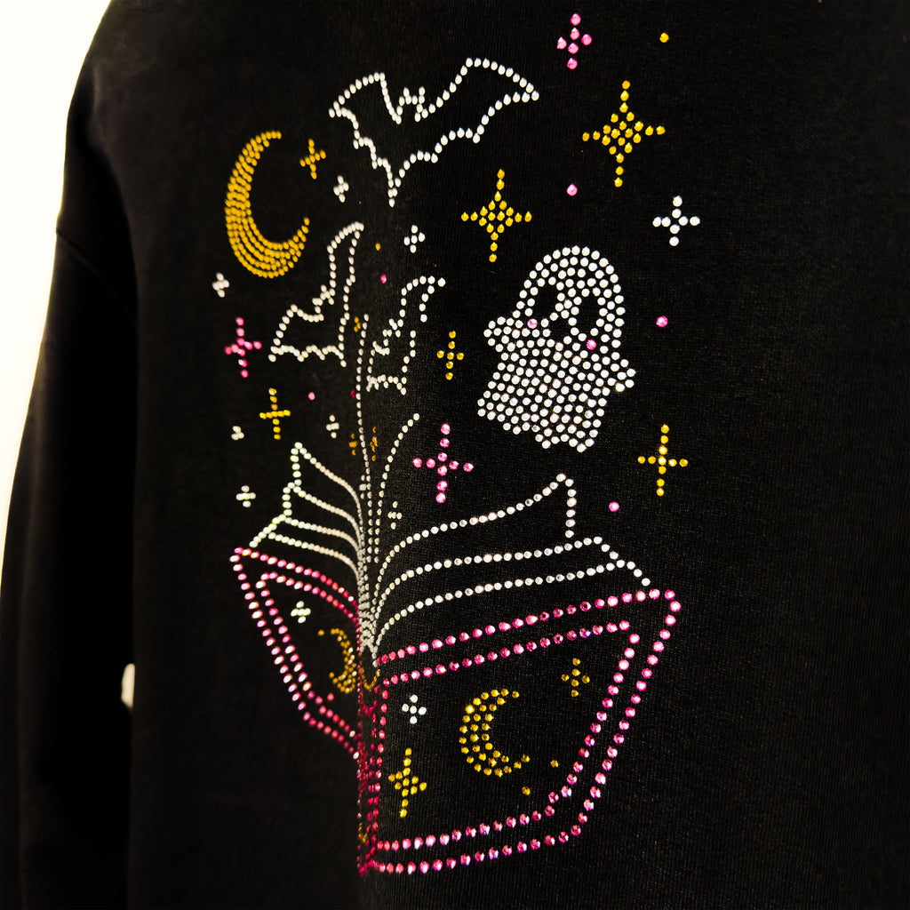 Bedazzled Enchanted Pages Hoodie