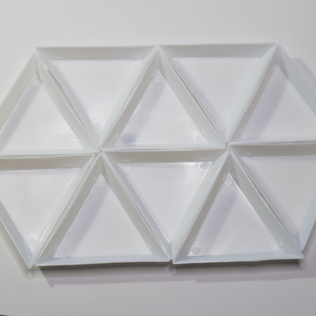 10Pcs Plastic Gem Trays image 2