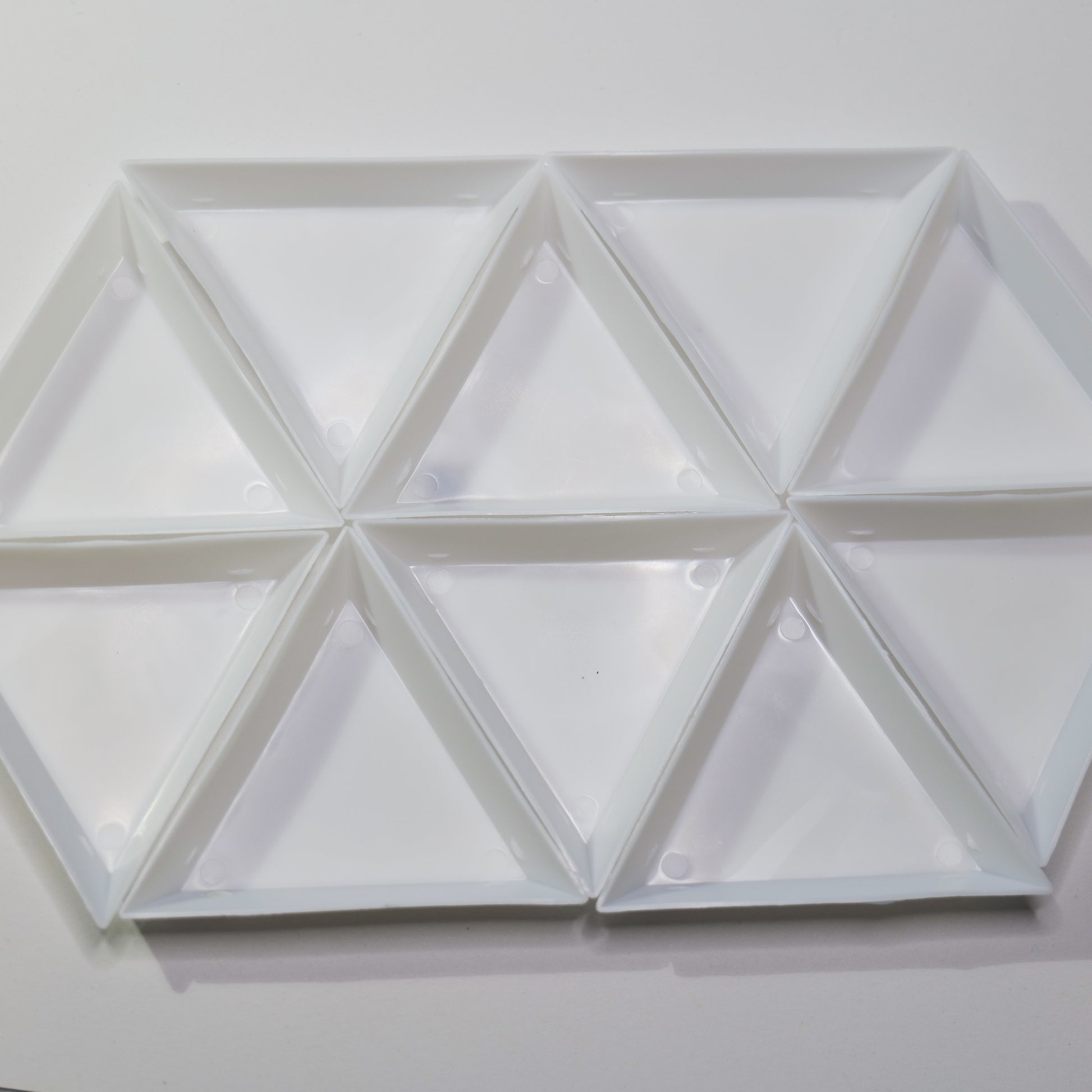 10Pcs Plastic Gem Trays image 2