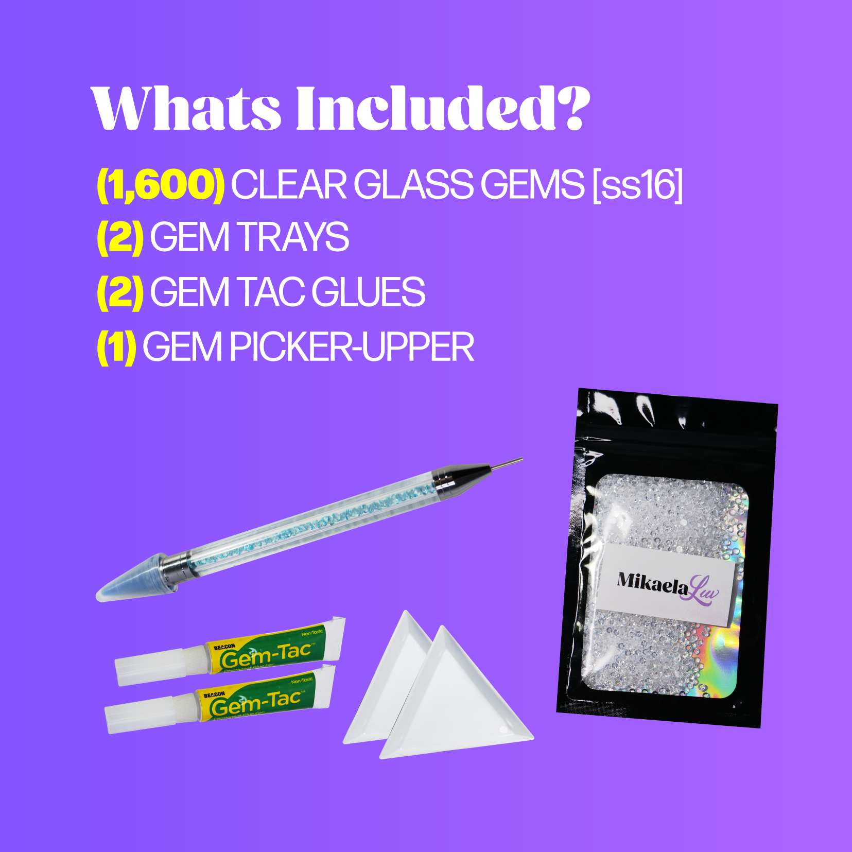Medium Universal Makeup Bedazzling Kit image 1